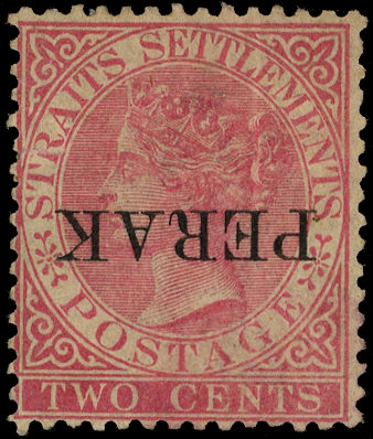 Malaya Perak SG 17b mint