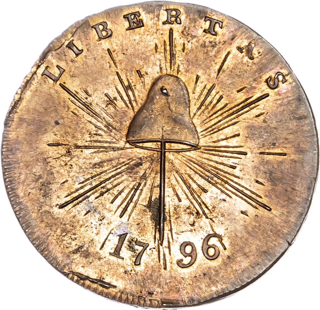 London - Holborn, Paul Skidmore Political Series Halfpenny 1796