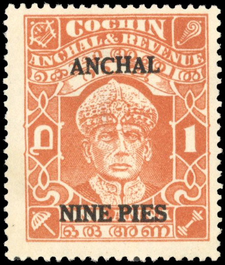 I.F.S Cochin SG 83 mint