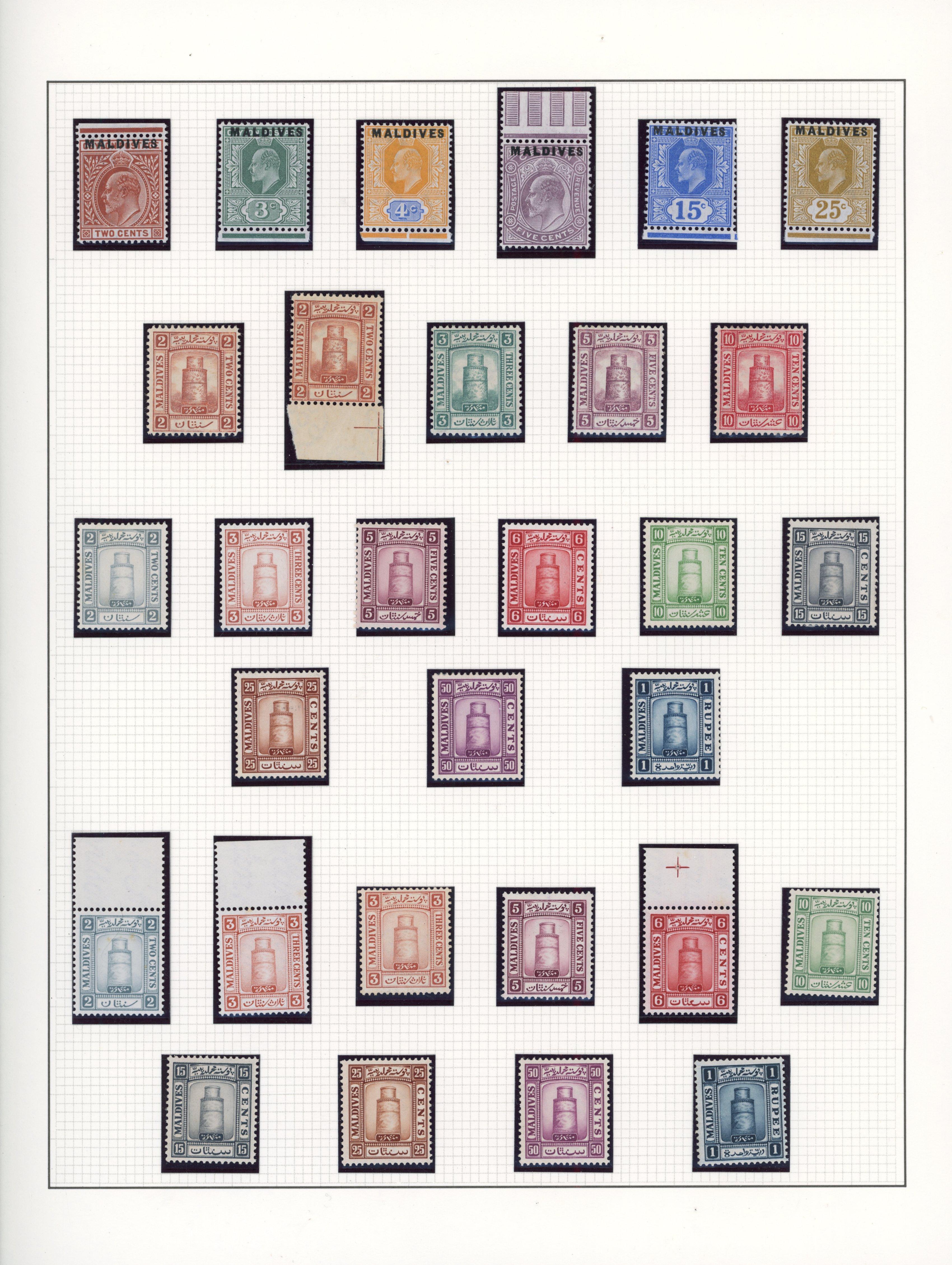 GB SG 8m 1841 1d red-browns used with numbers in MCs lettered RF