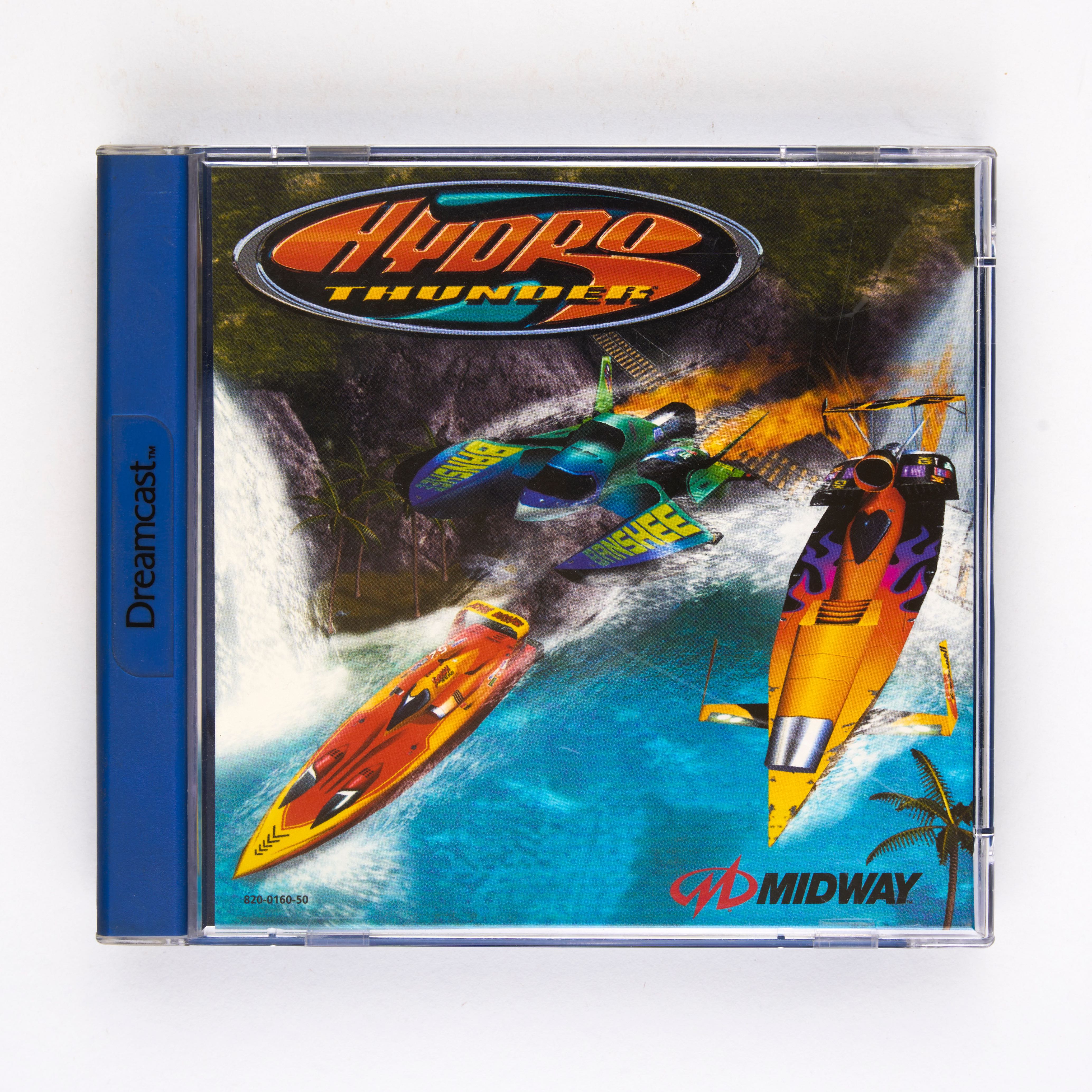 SEGA - Hydra Thunder  - Dreamcast - Complete In Box