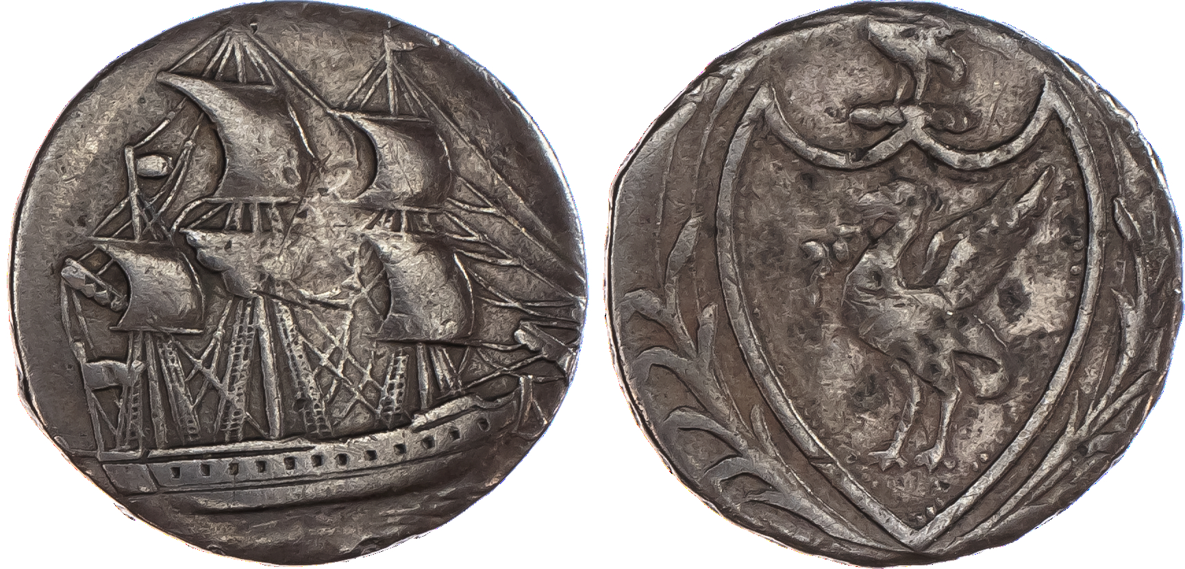 Liverpool, Thomas Clarke Farthing struck...