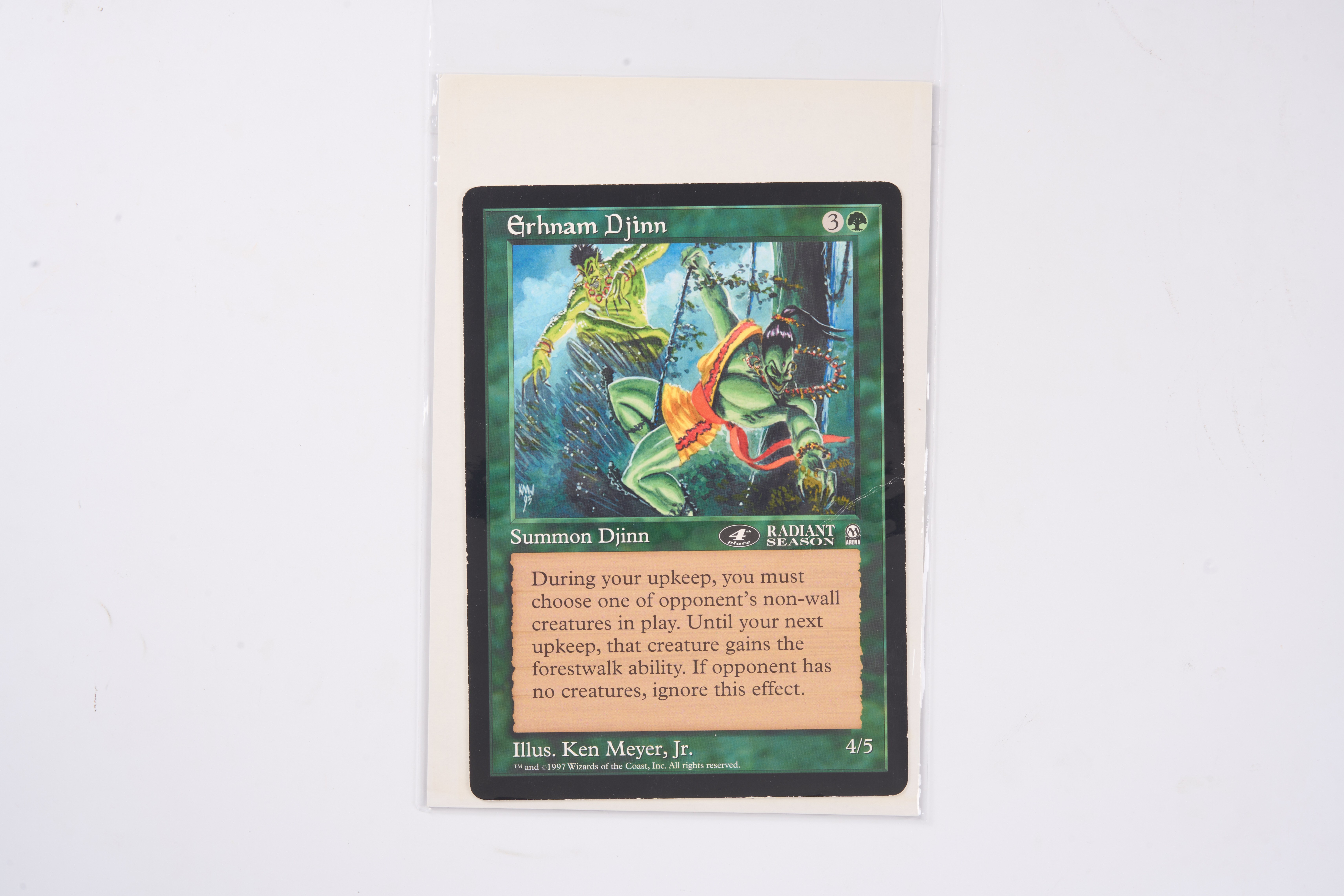 Ernham Djinn - 6x9 Oversized Promo (LP)