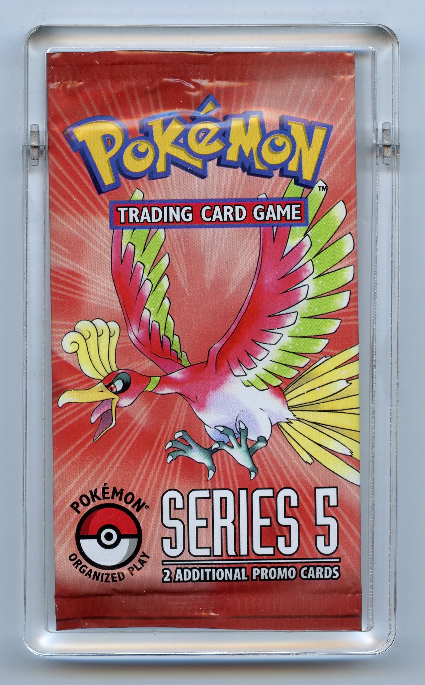 Pop Series 5 Booster Pack - Factory Sealed with Protective Case