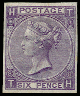 GB 1869 (Mint) SG108var