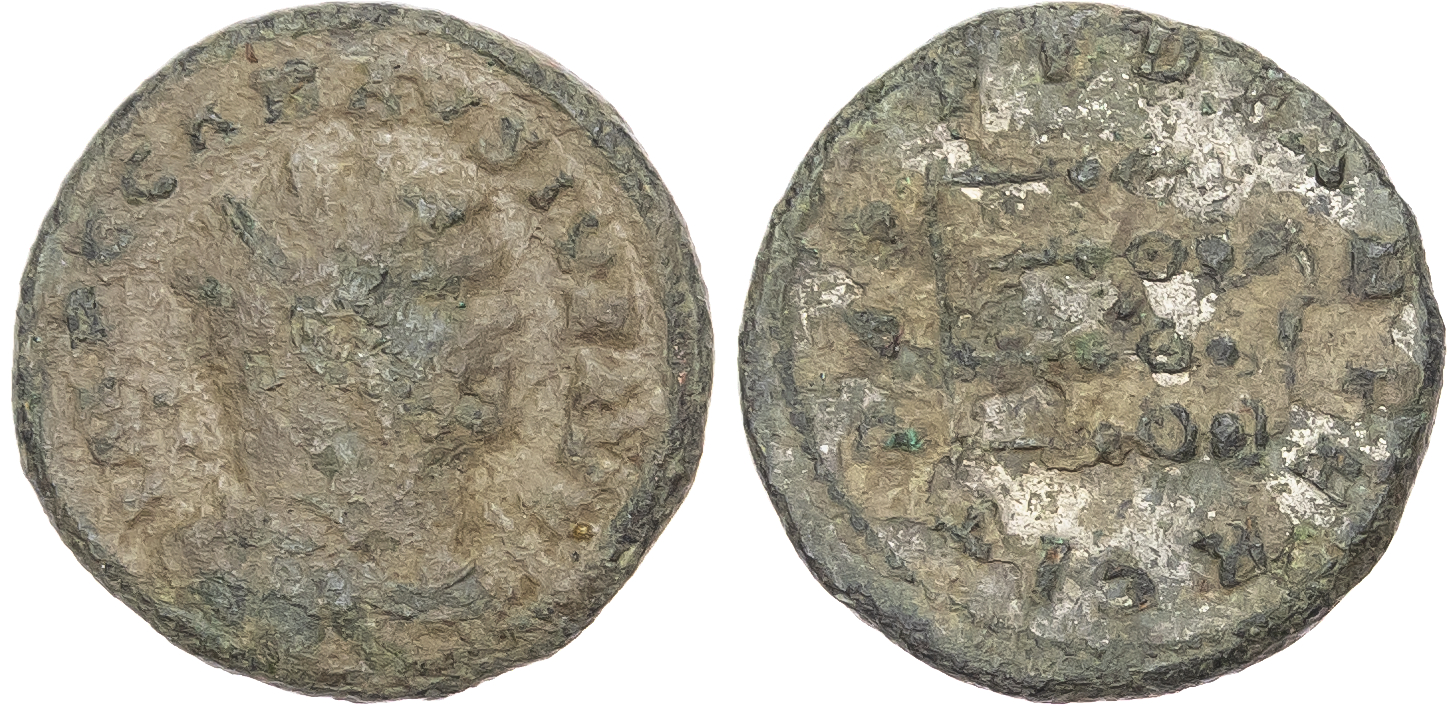 Carausius (AD 286-293) AE Antoninianus, ‘C’ mint, 4.81g. 