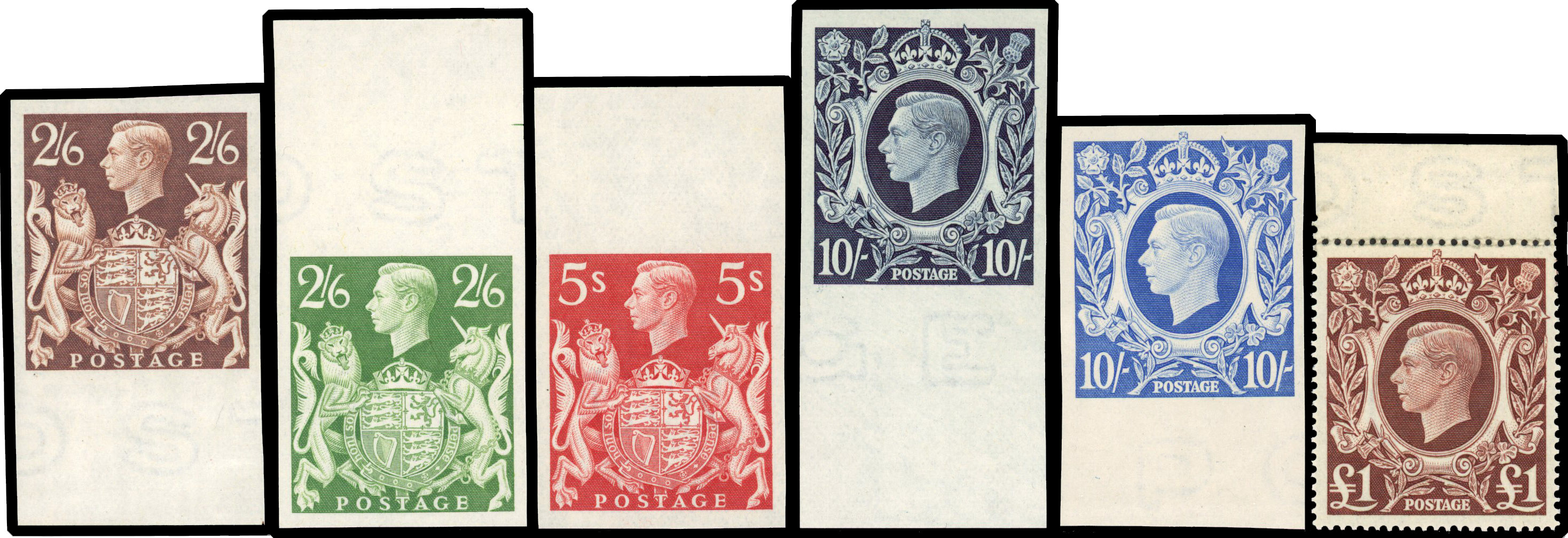 1939-48 Arms imprimaturs