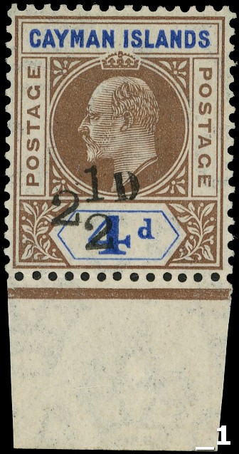 Caymans SG 35...
