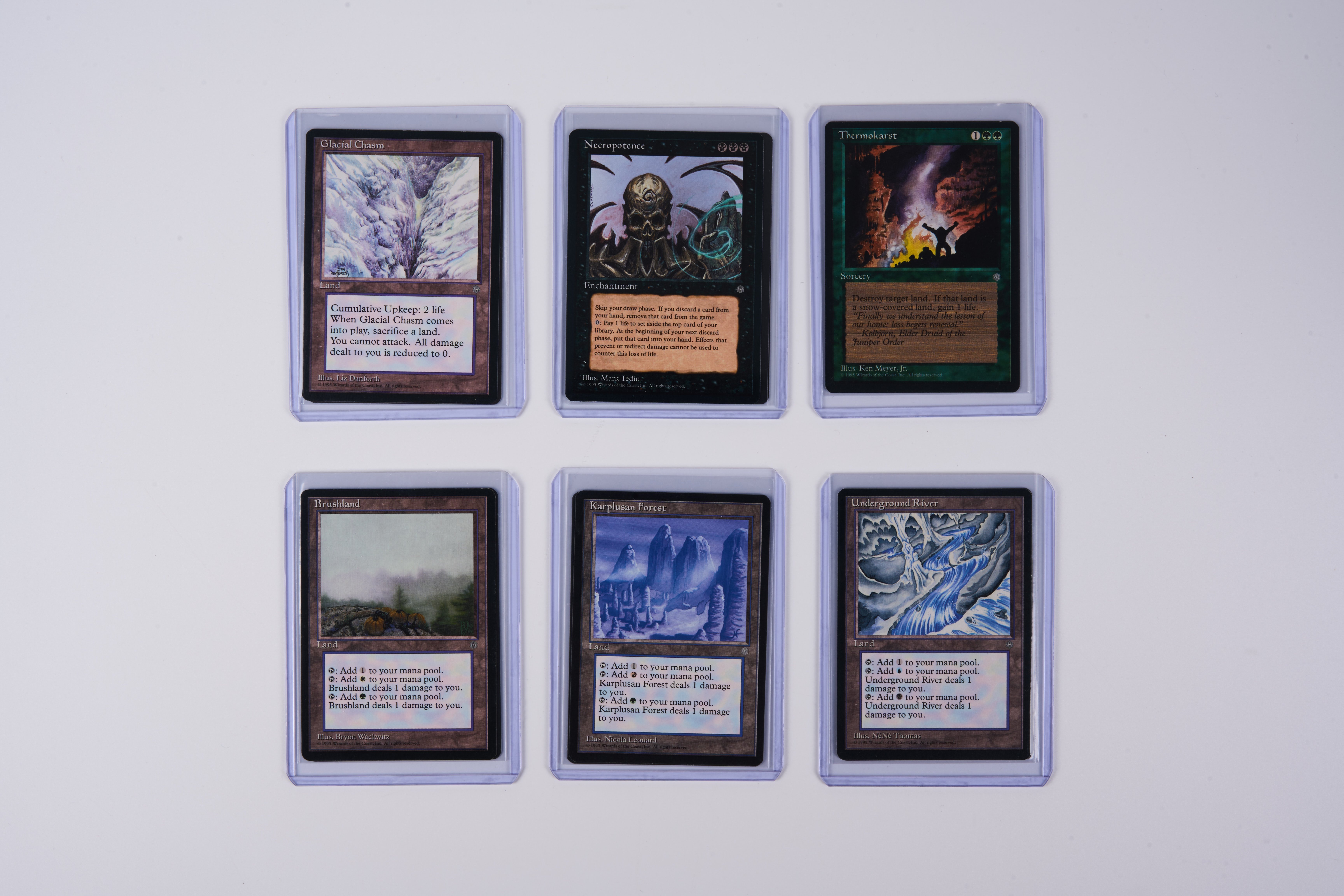 Ice Age Partially Completed Set