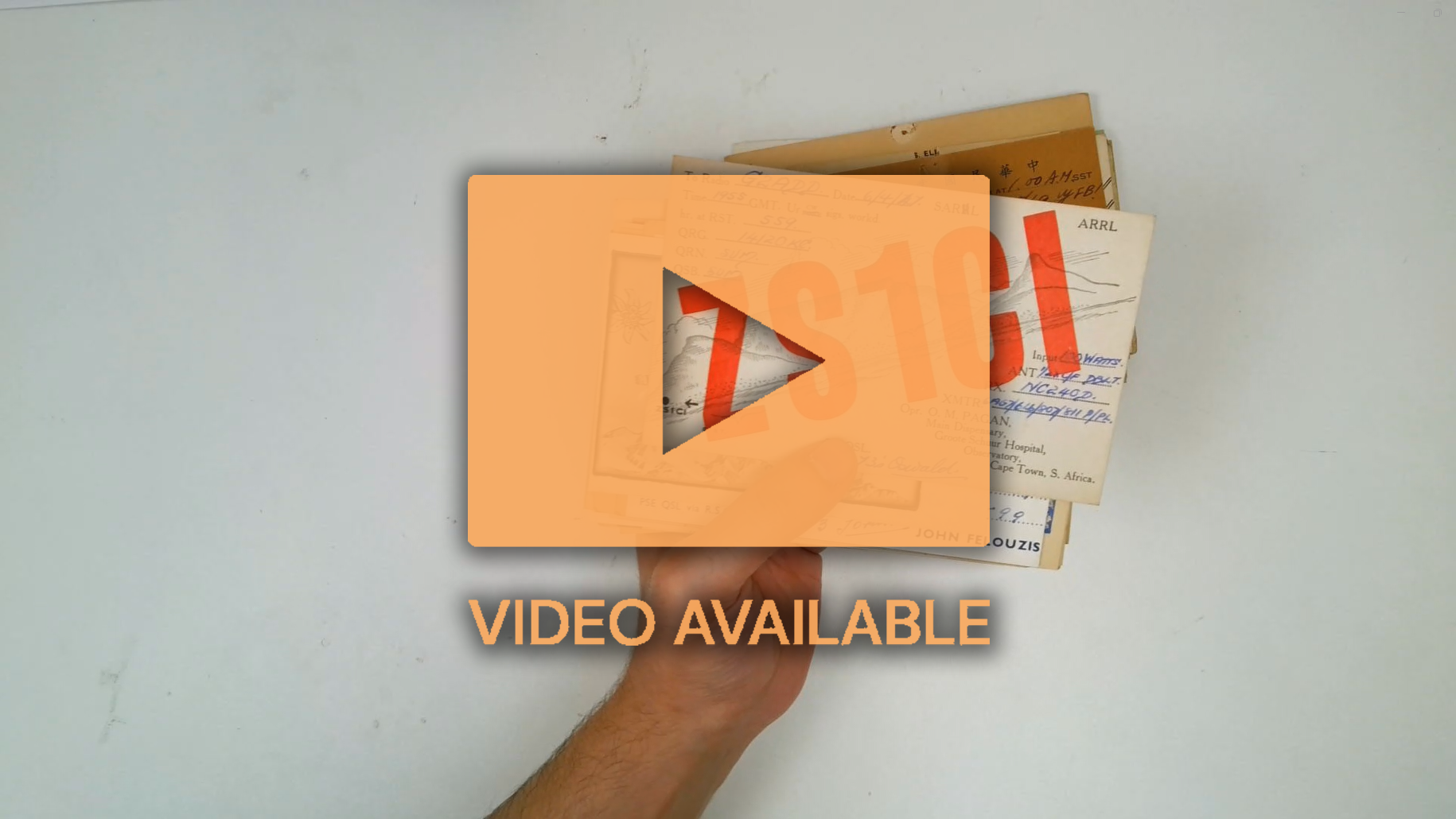 RADIO CARDS: 1947-49 all world used selection of report cards