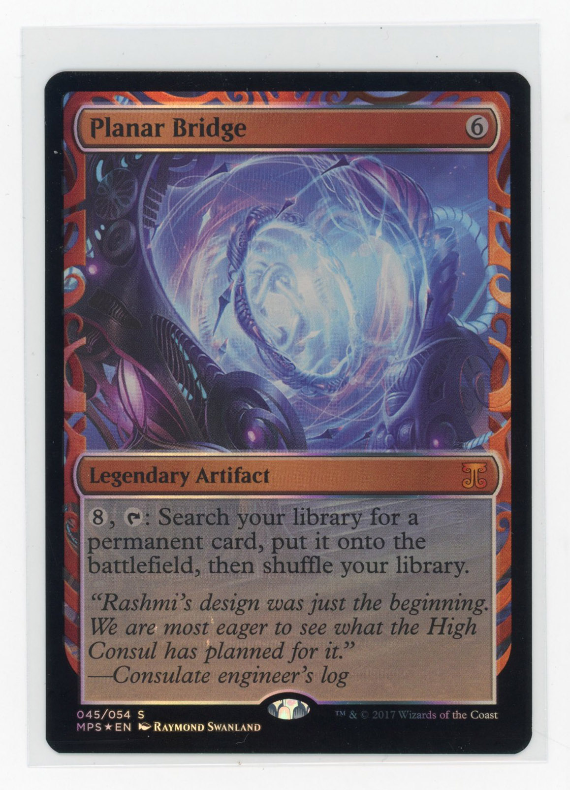 Planar Bridge - Kaladesh Invention (NM)