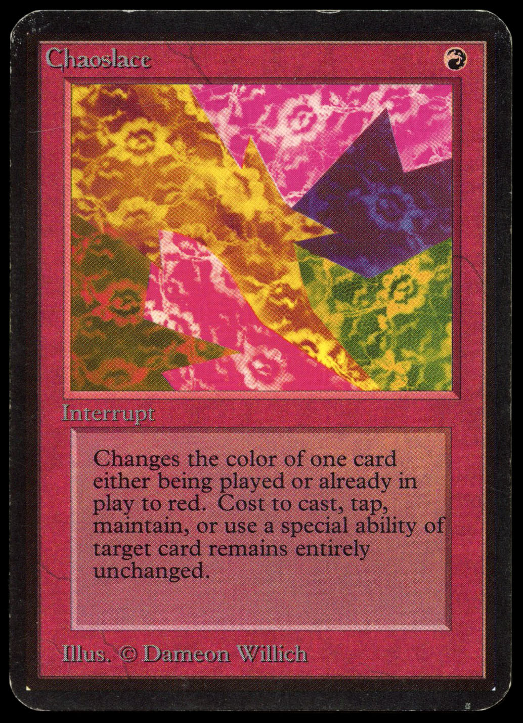 Alpha Chaoslace - (GD)