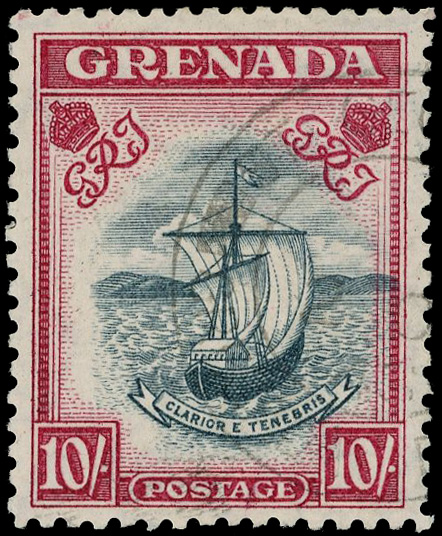 Grenada SG 163c used