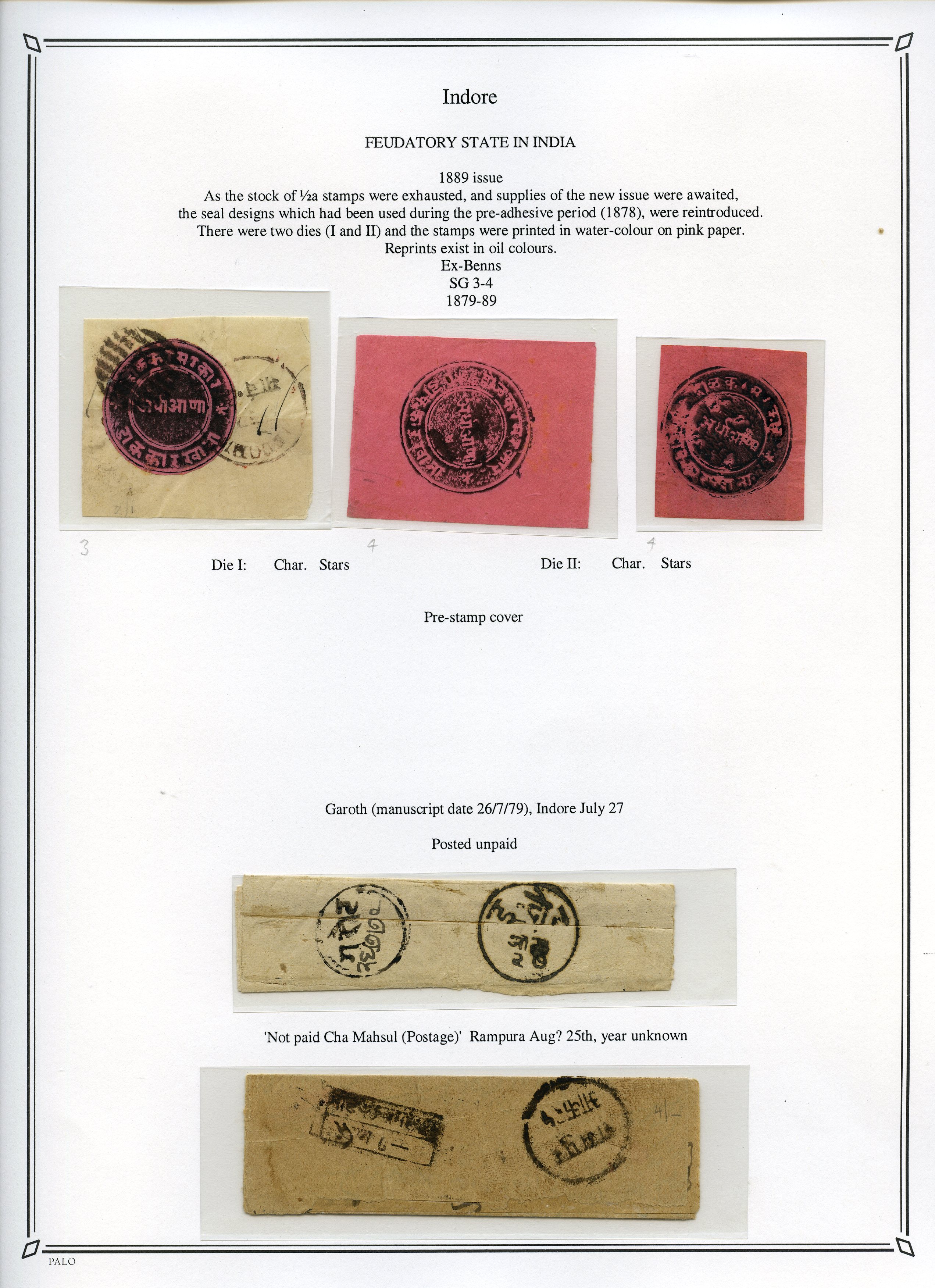 1886-1946 mint and used collection...