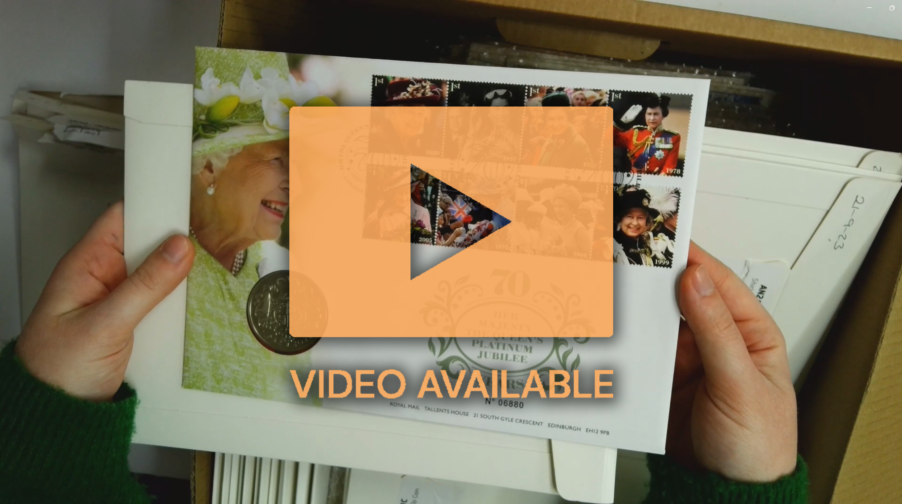 Great Britain QEII mint collection arranged in 7 cartons with strength in face value