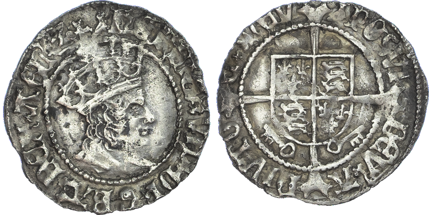 Henry VII (1485‑1509), Halfgroat, profile issue, York mint