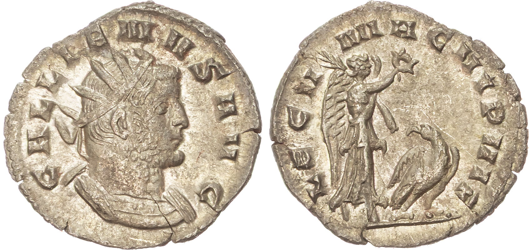 Gallienus (AD 253-268), Antoninianus, 'Legionary Series', Milan, AD 260-262, 2.48g. 