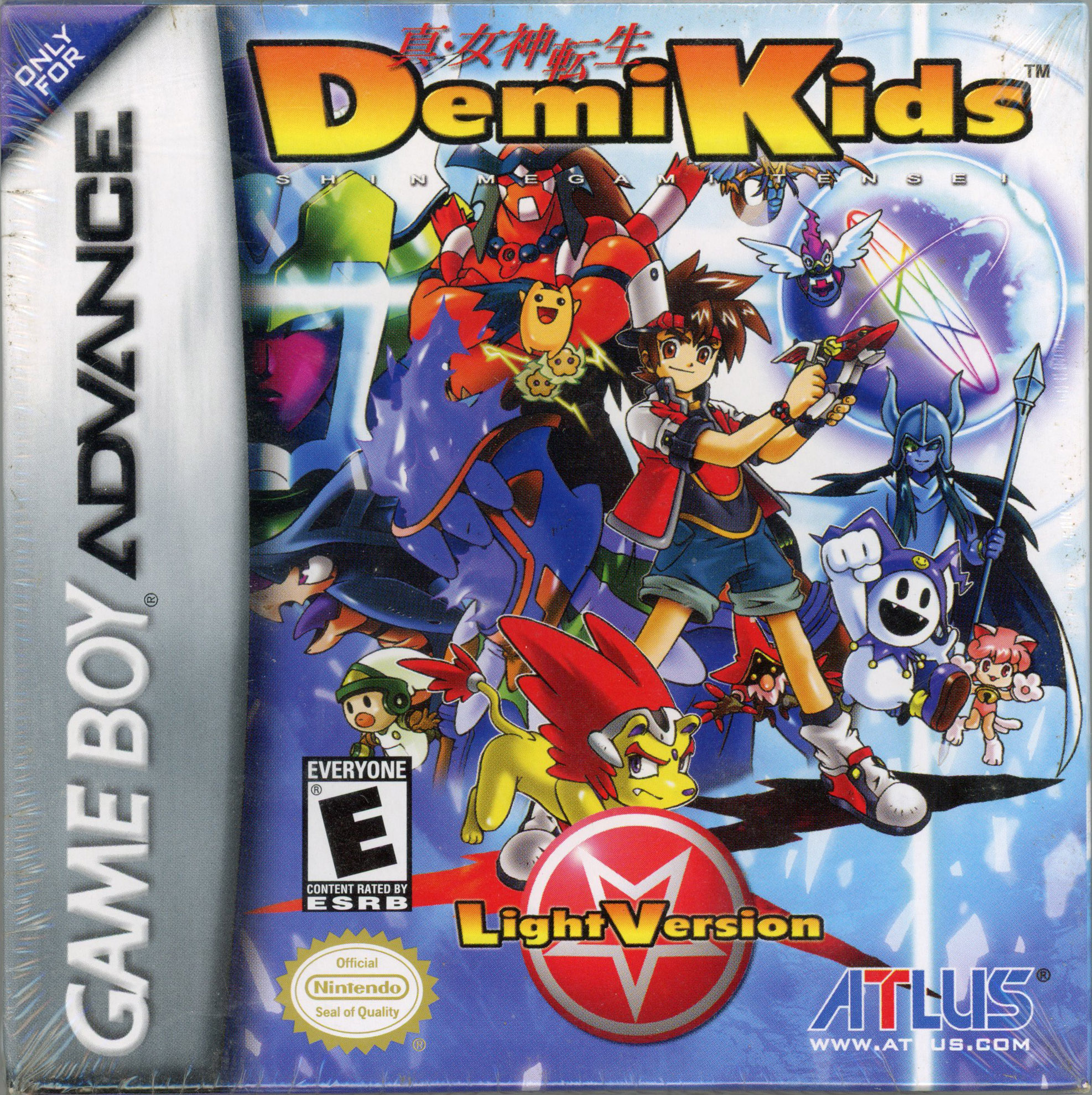 Nintendo - Demi Kids Light - Game Boy Advance - Sealed