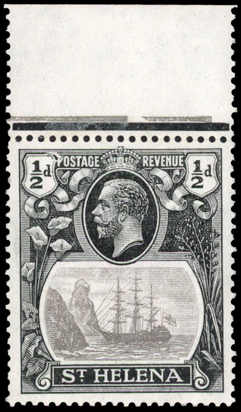 St Helena SG 97e mint