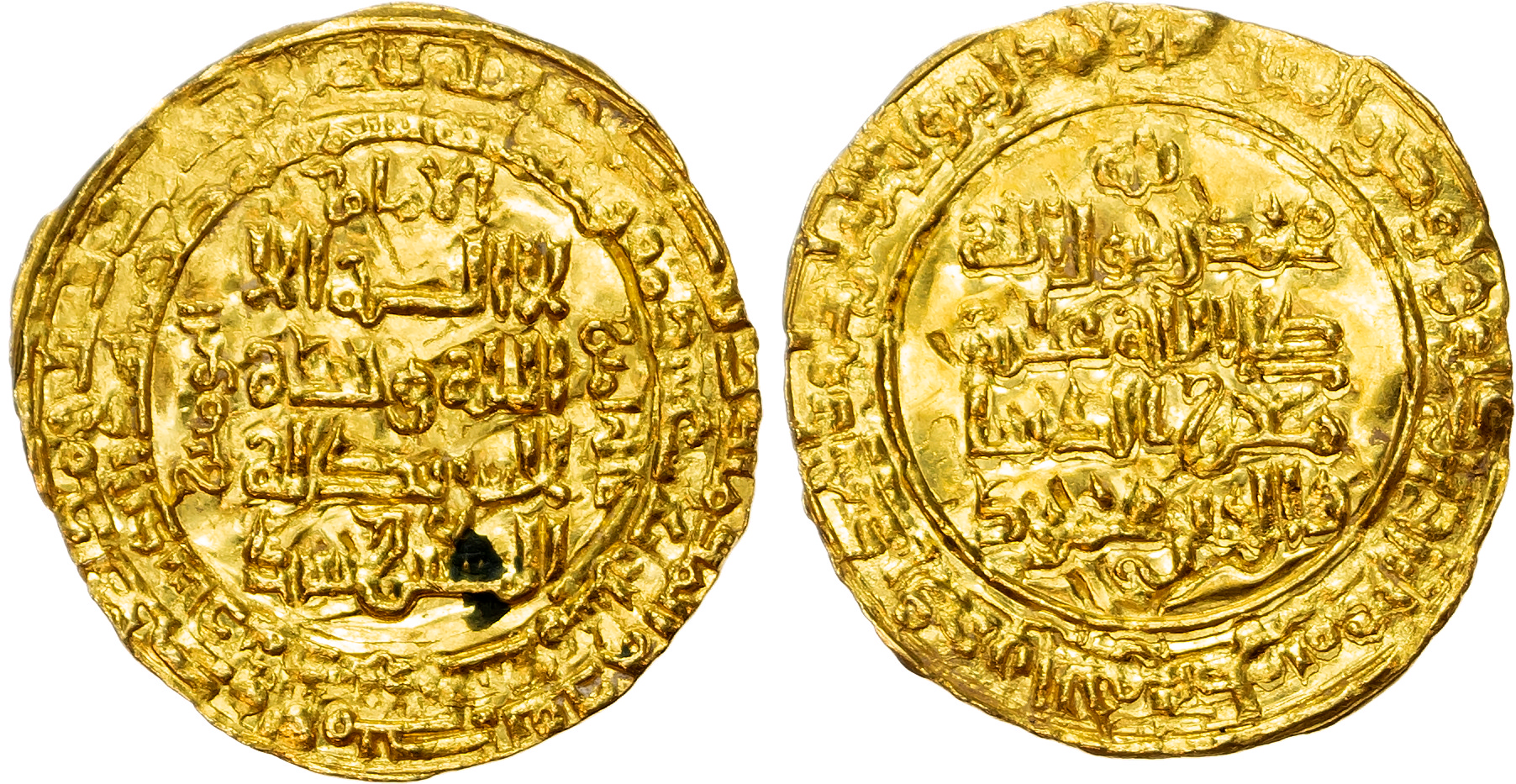 Seljuq of Western Iran, Mahmud II (AH 511-525 / 1118-1131 AD), gold Dinar