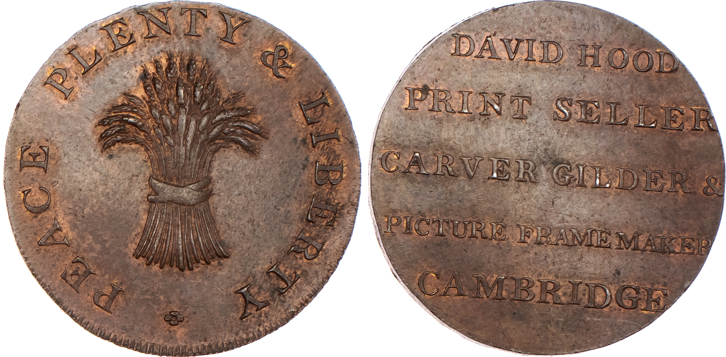 Cambridge, David Hood (picture seller...