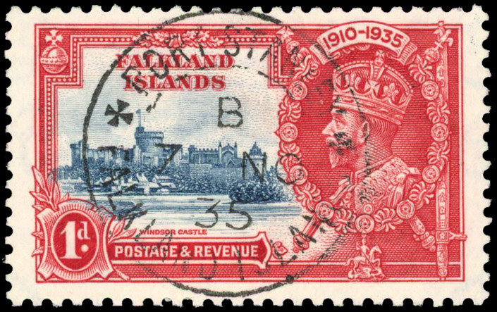 Falkland Islands SG 139e used