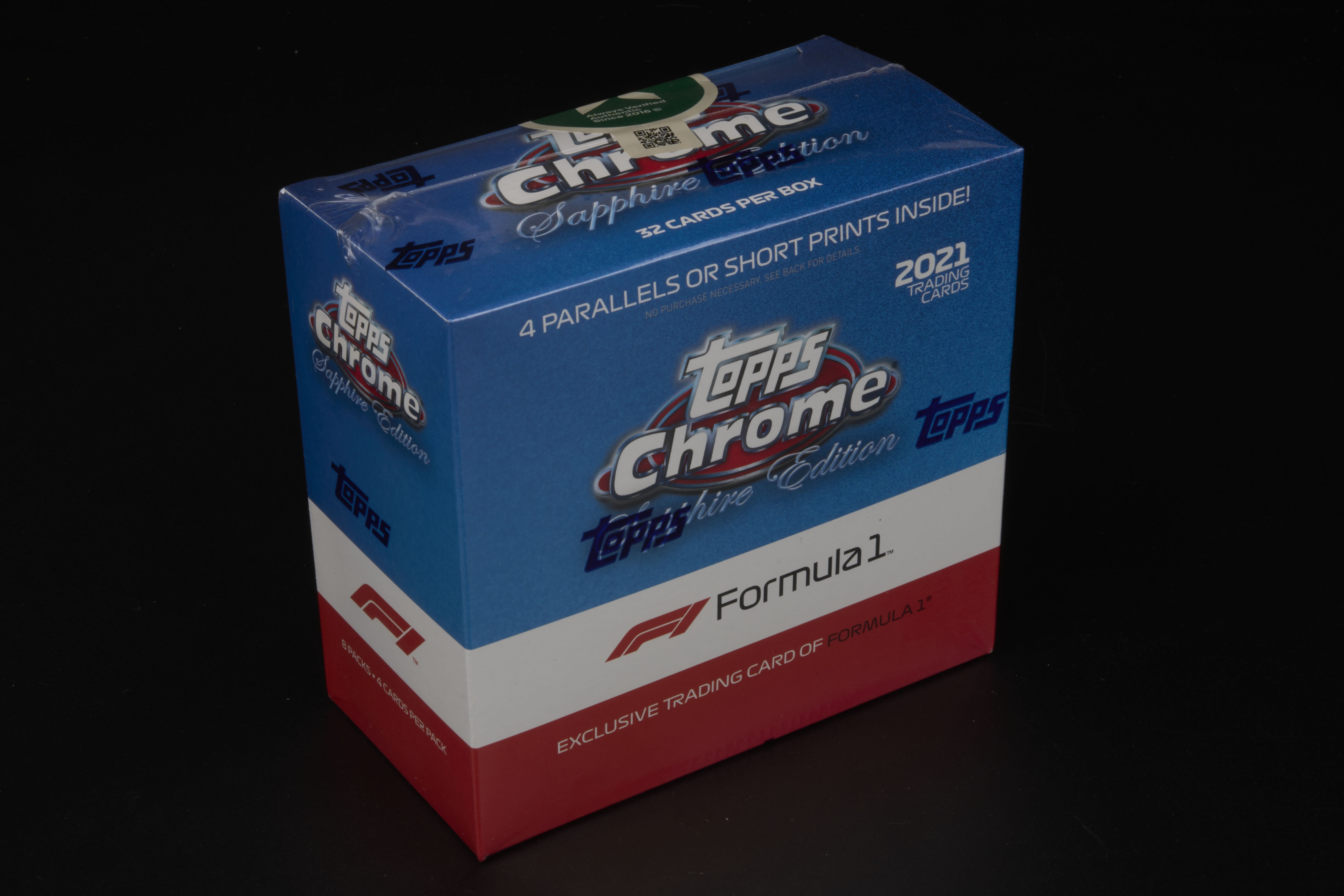 <p>2021 Topps Chrome F1 Sapphire Edition Sealed Box</p>