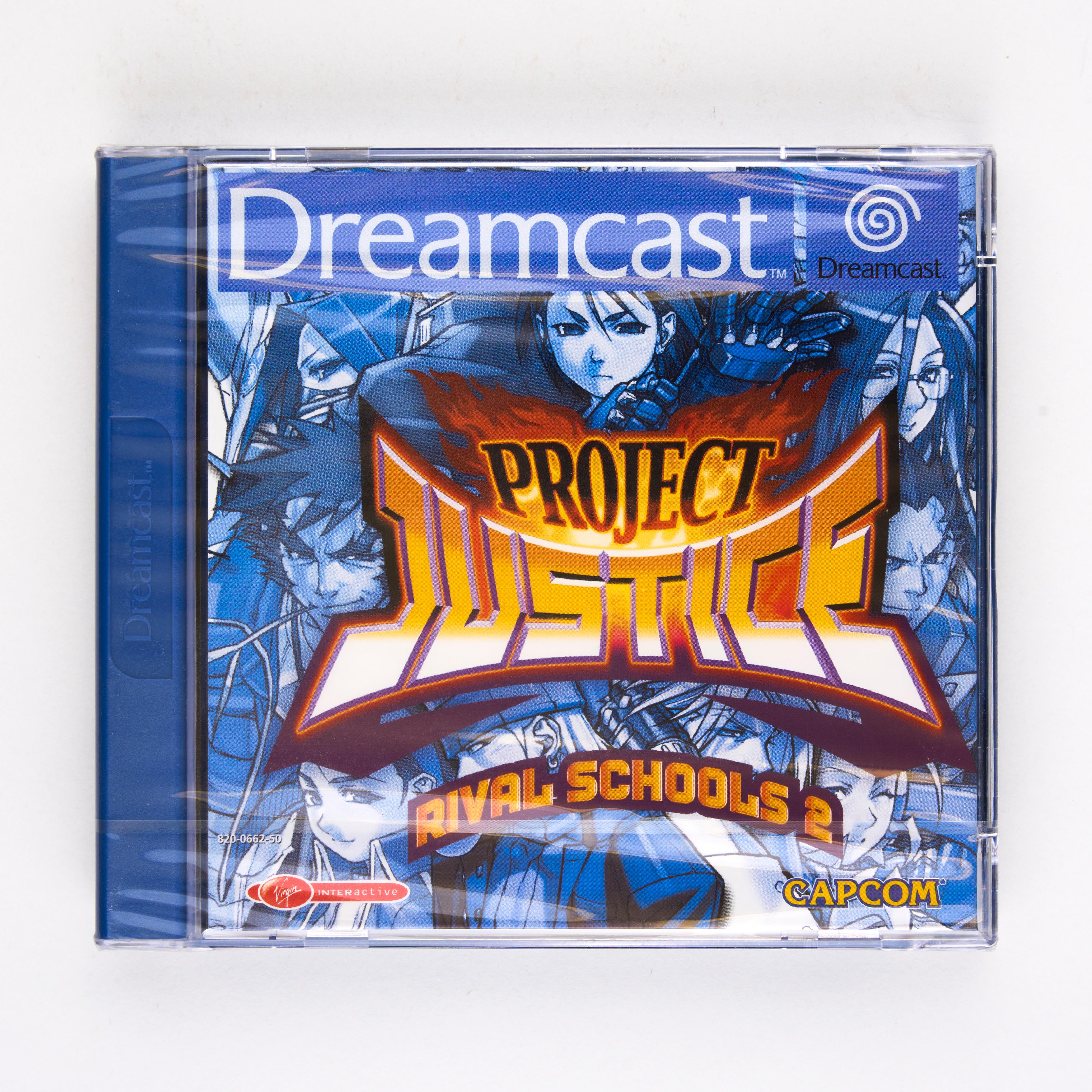 SEGA - Project Justice Rival School 2   - Dreamcast - Sealed 