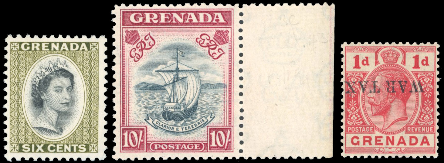 Grenada 1906-72 collection mint