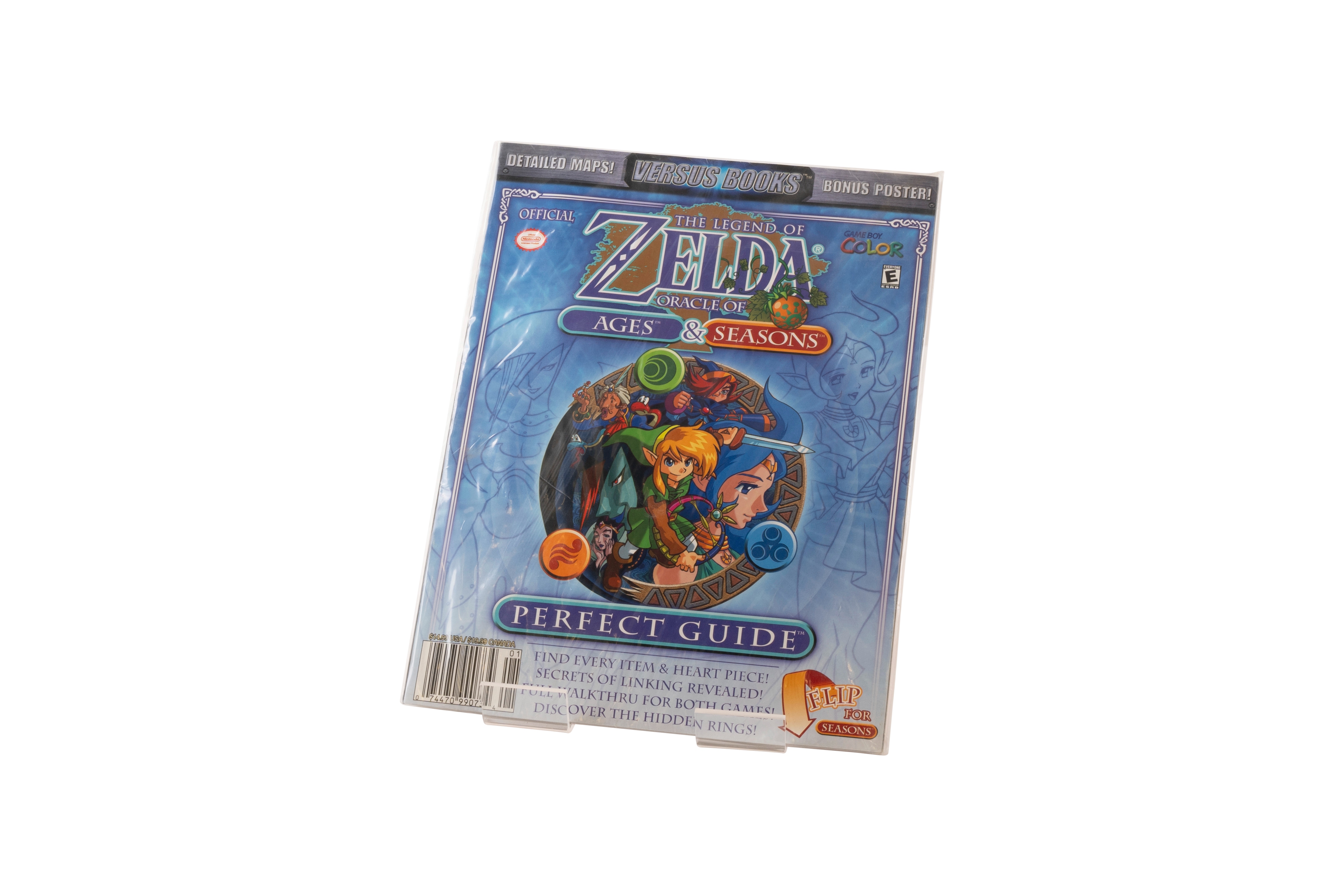 The Legend of Zelda Oracle of Ages & Seasons Perfect Guide