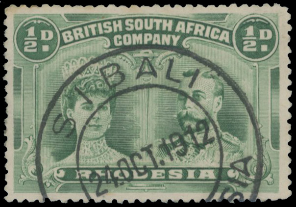 SIBALI DC 21 OCT 1912