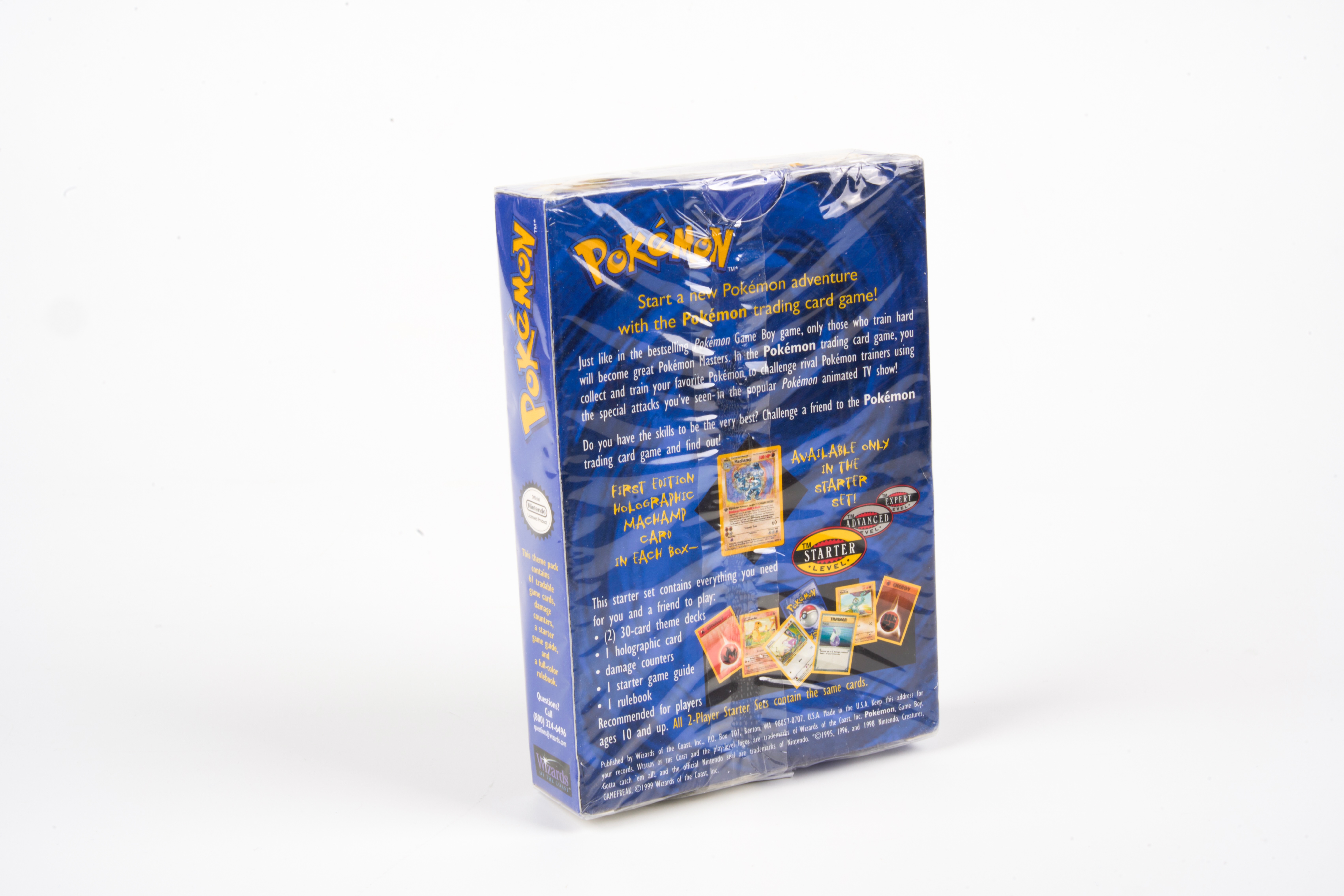 pokmon 2 player starter set 1999 card list Pokemon. 2 player starter deck from 1999 worth opening or leave it as it is? : r/PokemonCardValue