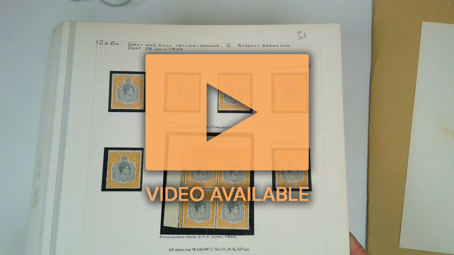 † Bermuda SG 120/e study collection