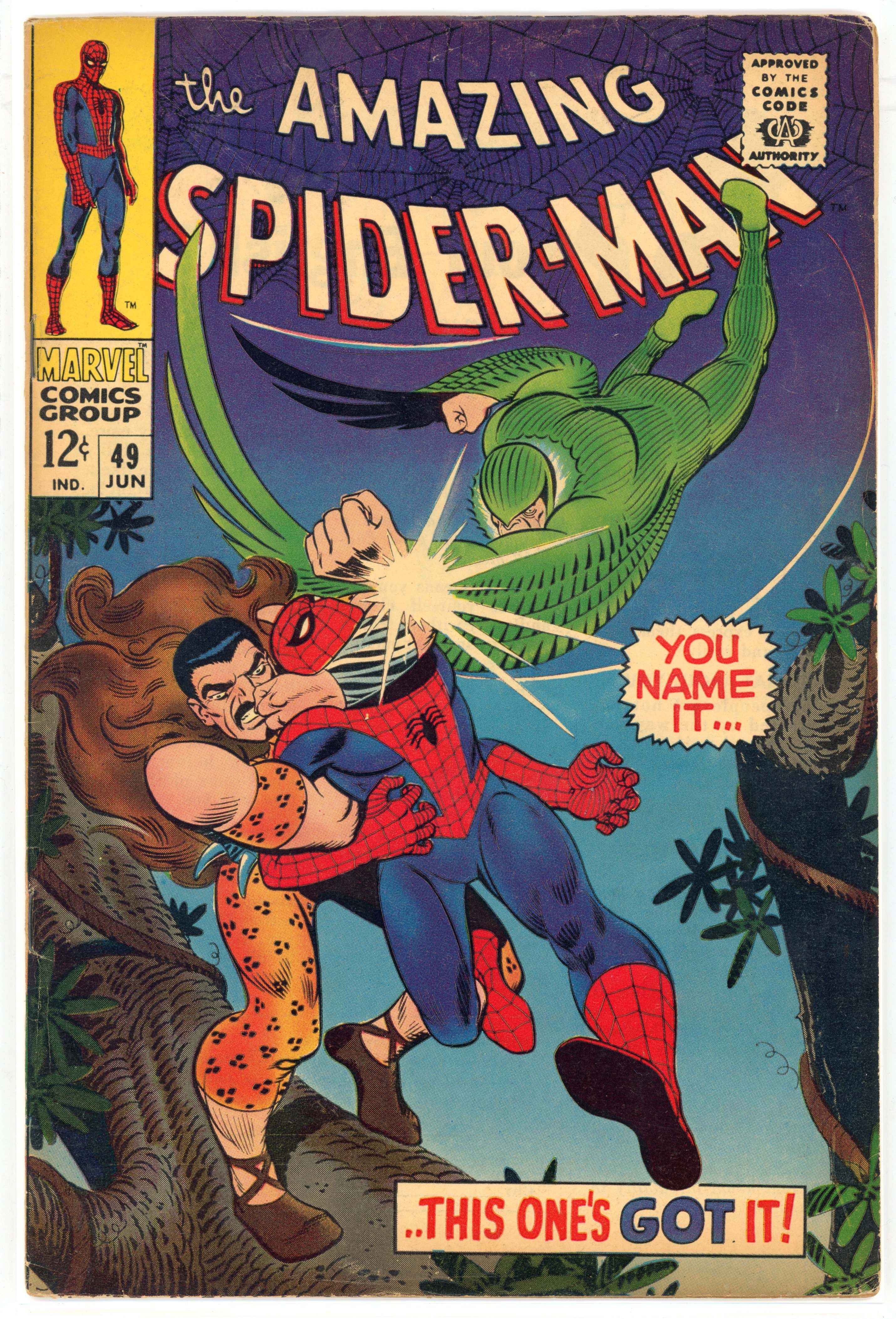 Amazing Spider-Man #49 (Marvel Comics, 1967)