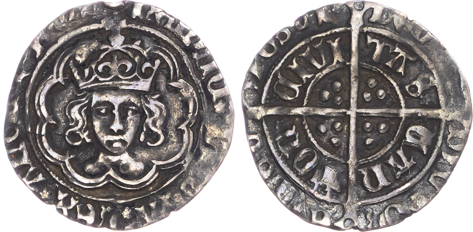 Henry VII (1485-1509), AR Halfgroat, Canterbury mint, King and Archbishop Morton jointly (c. 1490-1500).