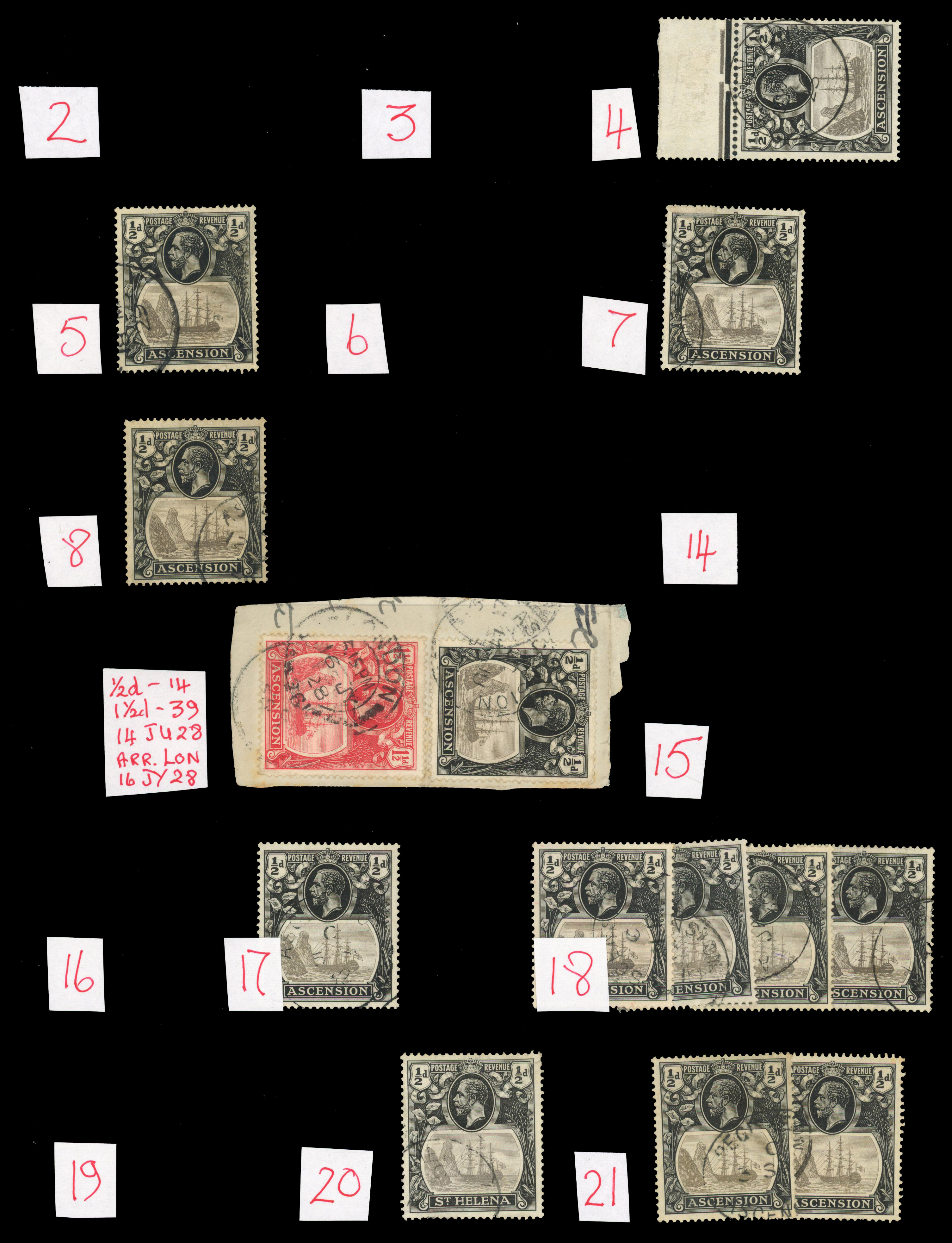 Ascension SG 10 positioned examples used