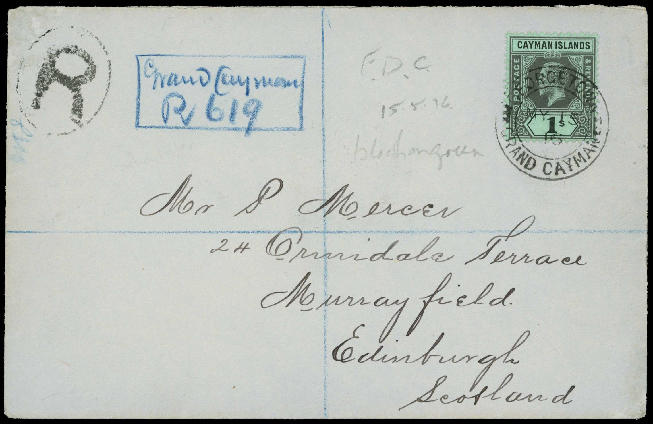 1913-20 KGV issues on selection of...