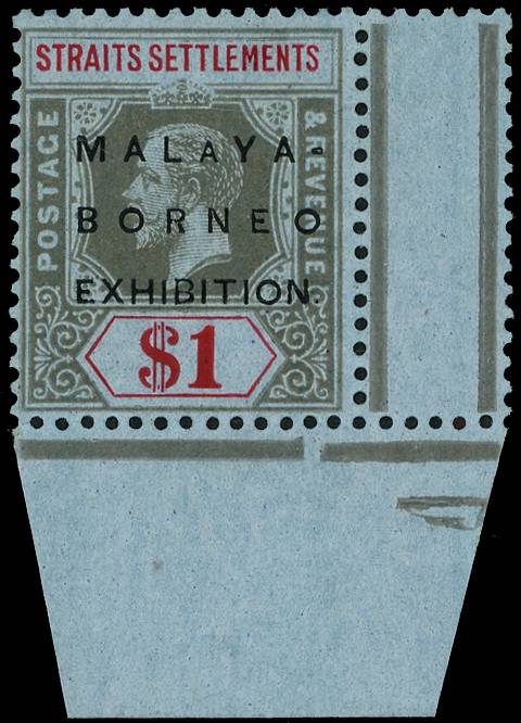 Straits Settlements SG 247d...