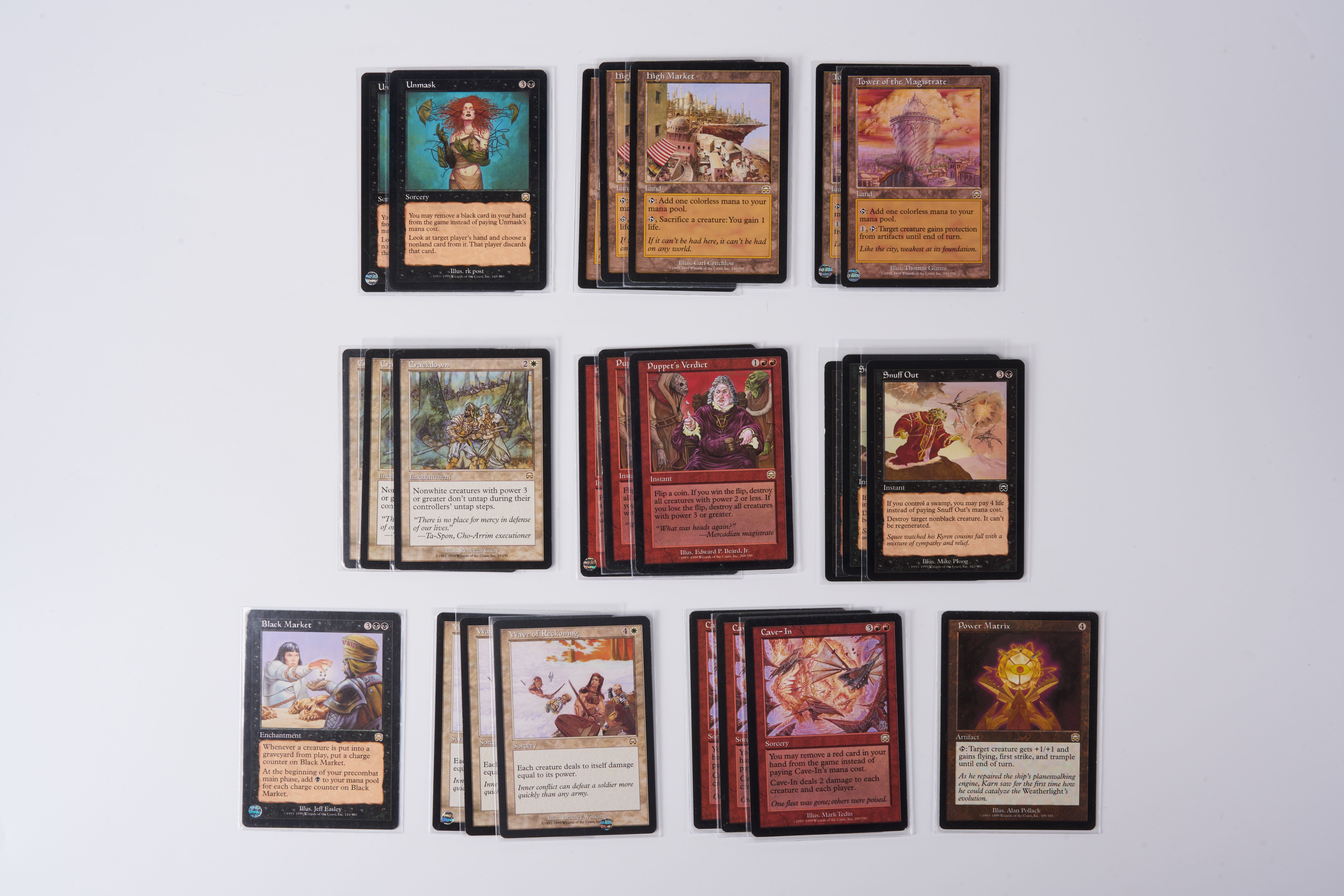 Mercadian Masques Collection
