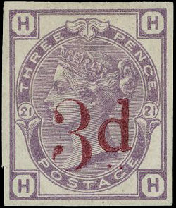 1883 3d on 3d lilac Pl.21.