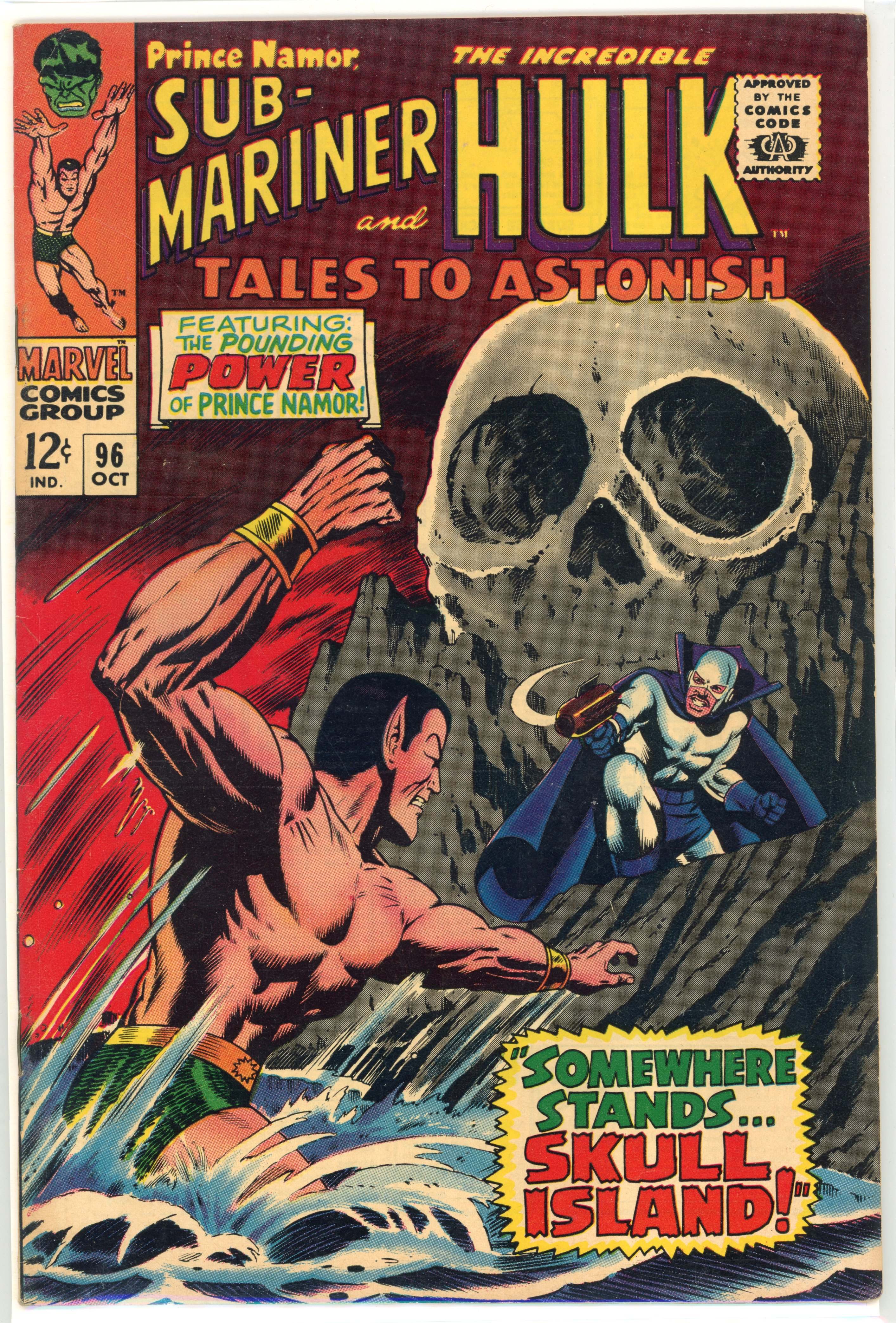 Tales to Astonish #96 (Marvel Comics, 1967)