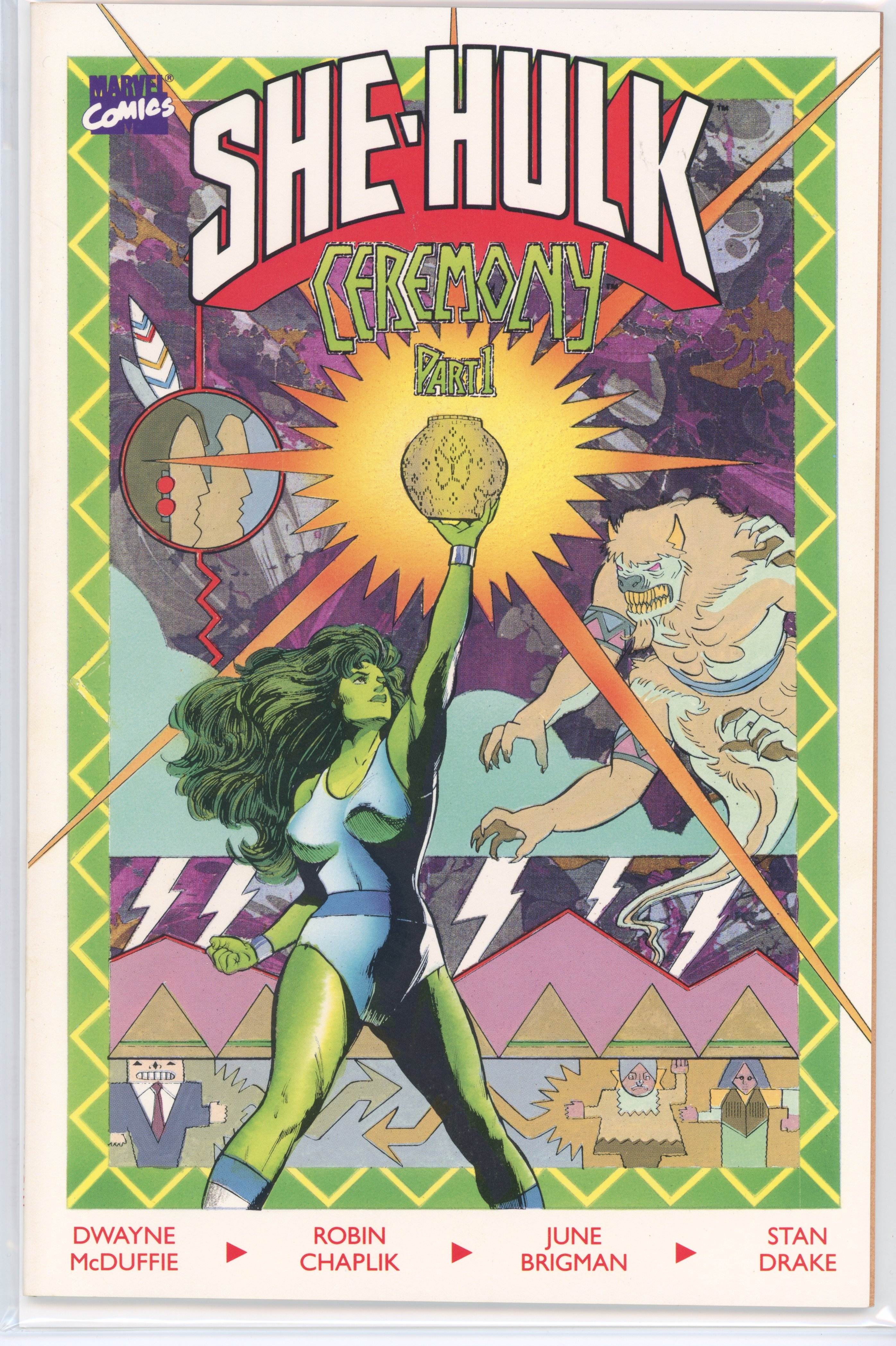 She-Hulk Ceremony Complete Set (Marvel Comics, 1989)