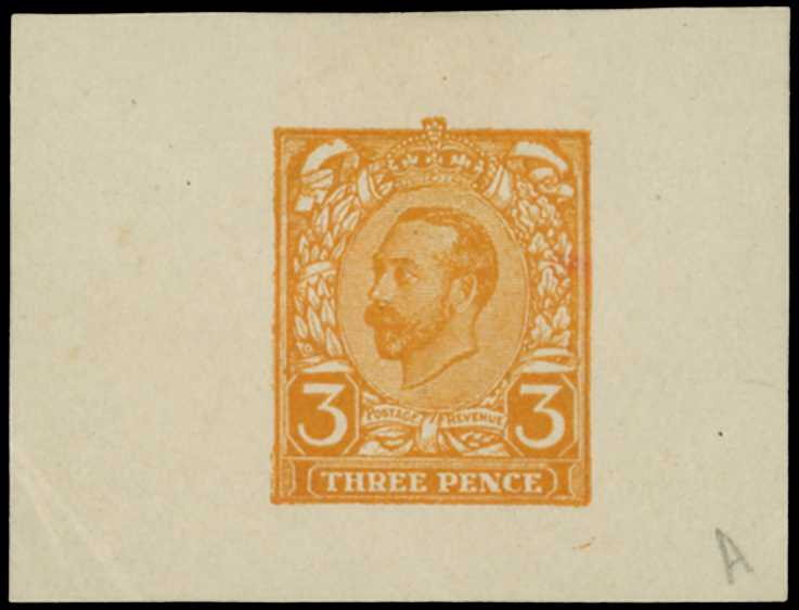 1910 3d Hentschel colour essay. Very fine...