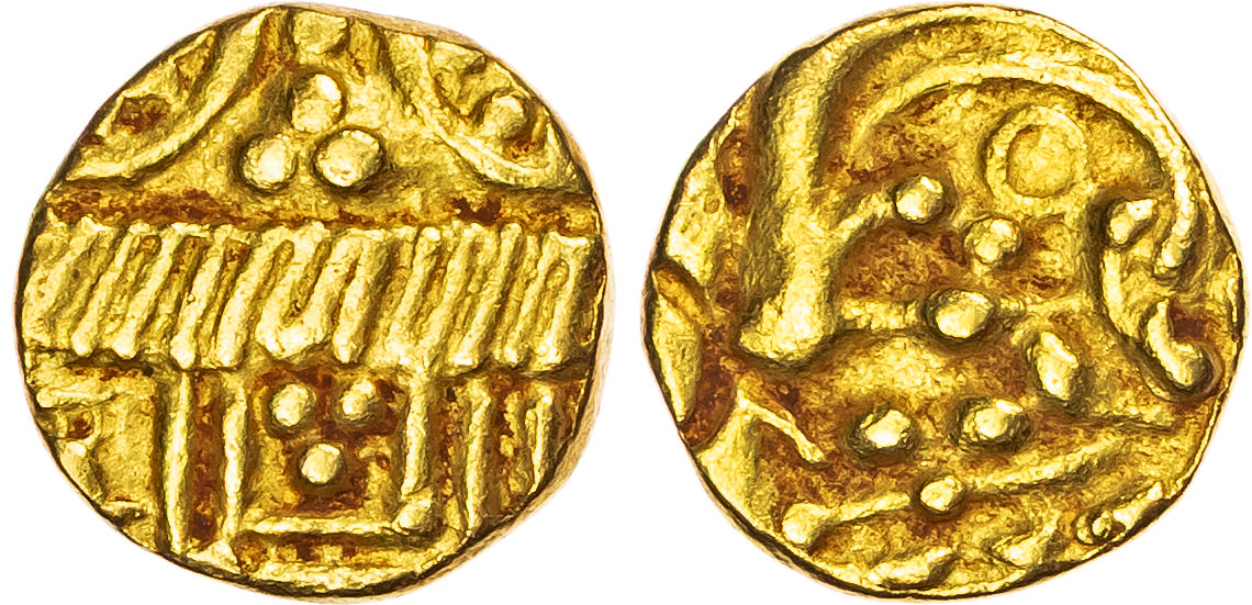 India, Chalukyas of Kalyani, gold Gadyana