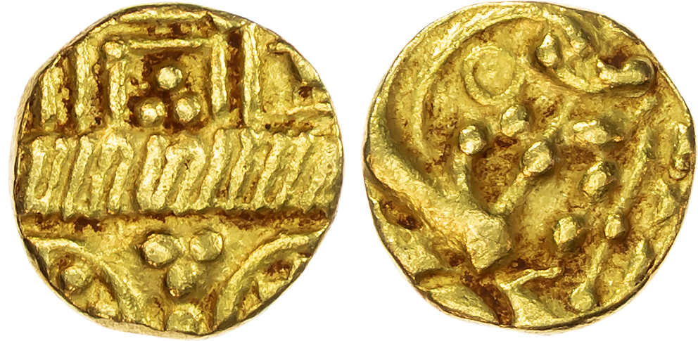 India, Chalukyas of Kalyani, gold Gadyana