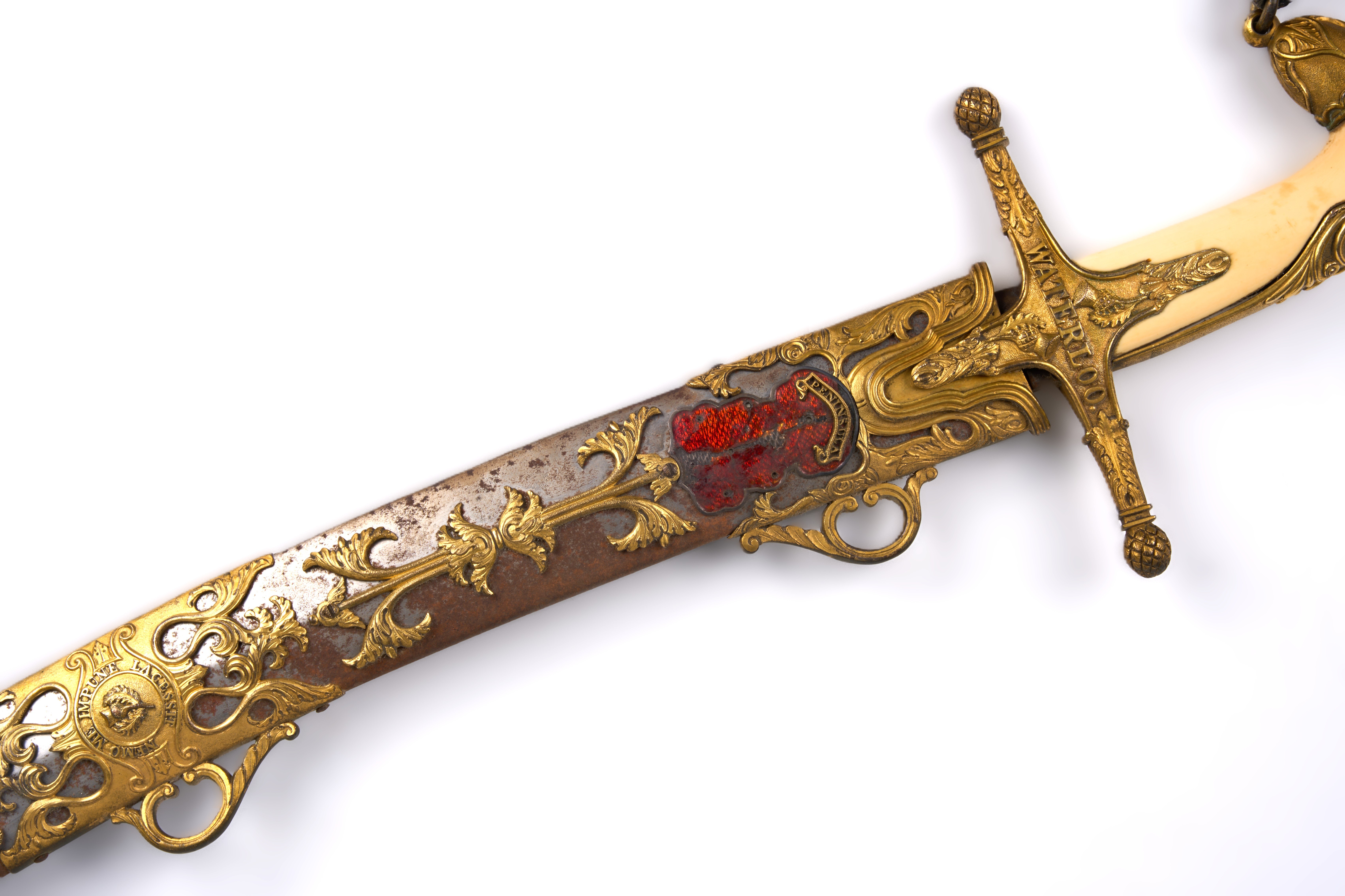 Waterloo Presentation Sword
