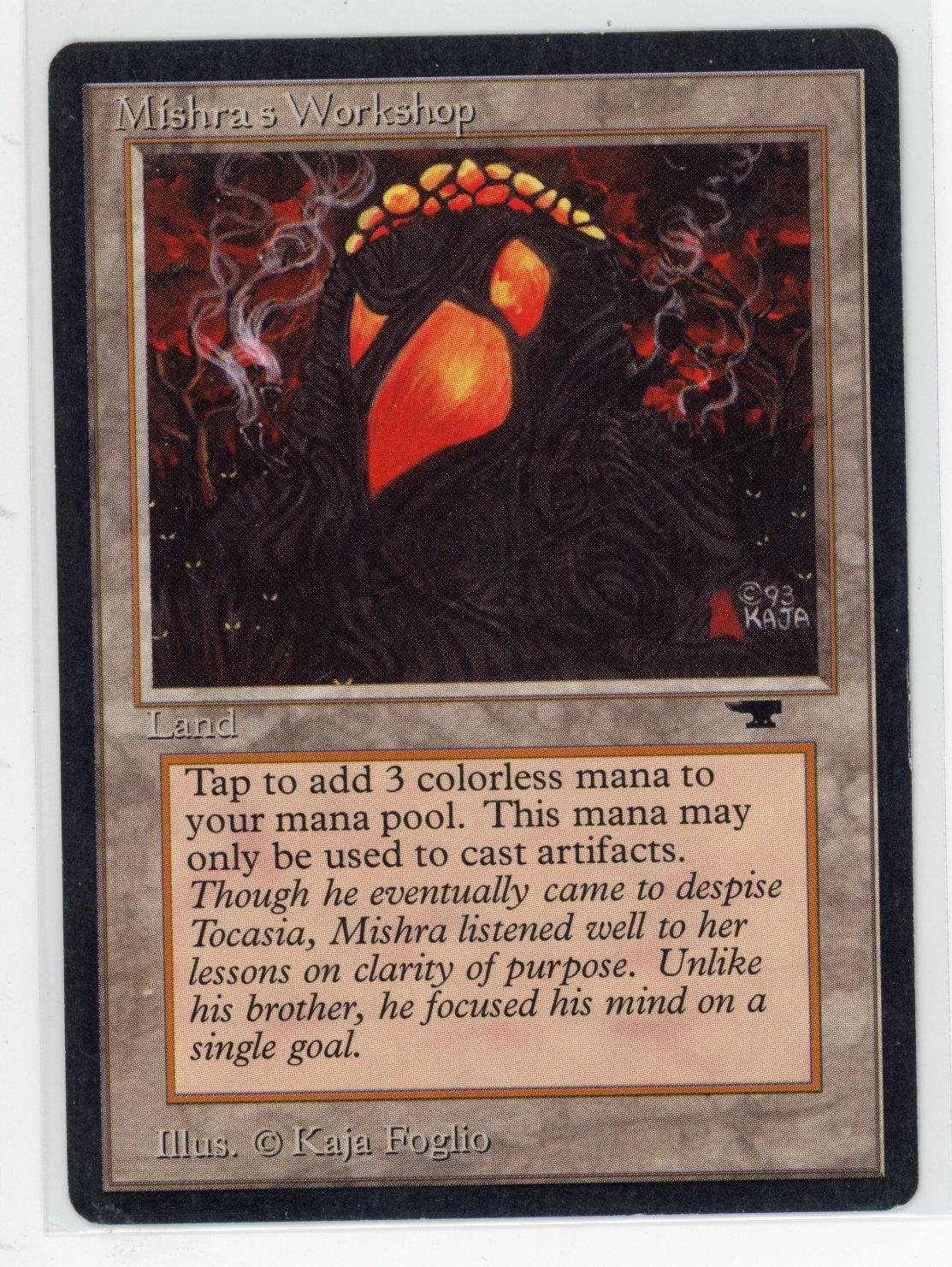 Mishra's Workshop - Antiquities (EX)