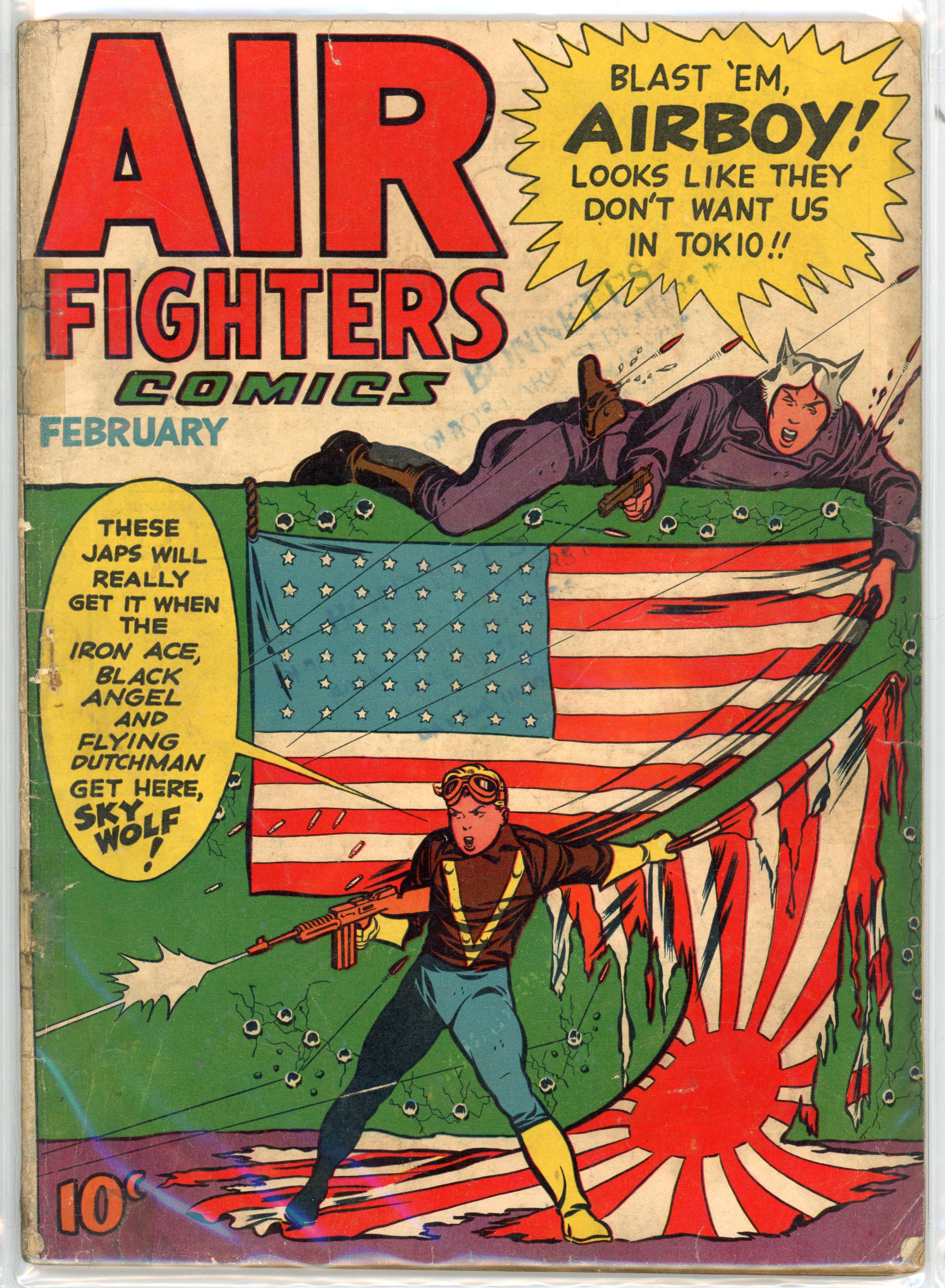Air Fighters Comics #v2 #5 (Hillman, 1944)