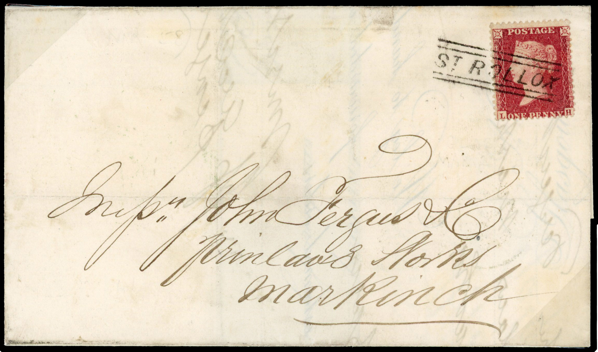 1858 (COVER) SG40