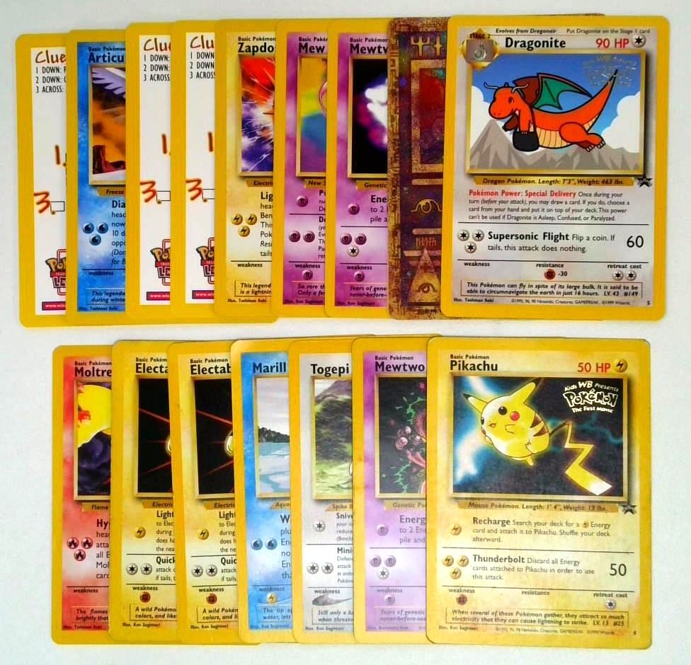 Pokémon TCG - Wizards of the Coast Black Star Promo Collection